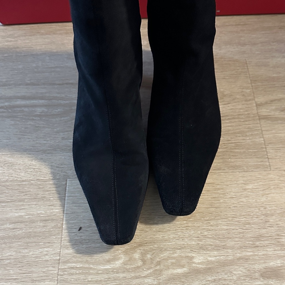 STAUD WALLY BOOT BLACK SUEDE - Picture 5 of 10